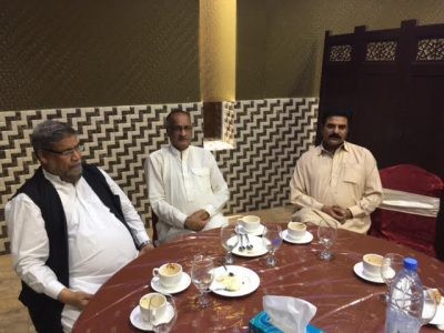 Javed Akhtar Javed Honors Iftar Dinner