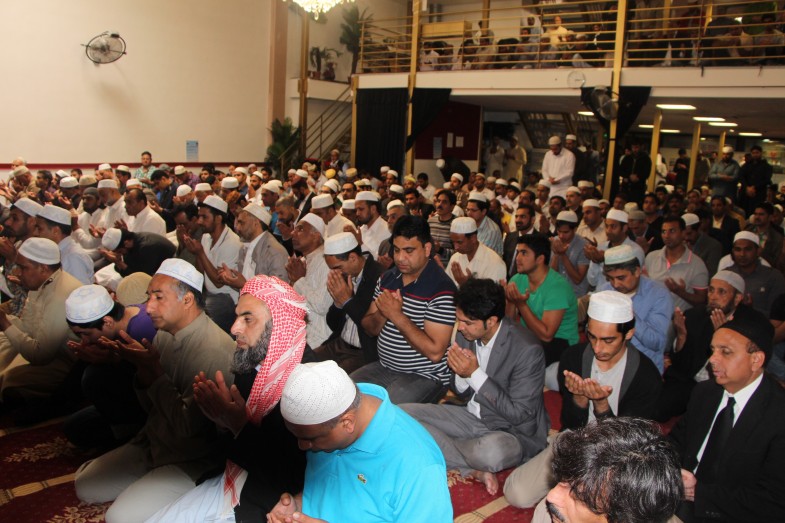 Minhaj ul Quran Paris Juma ul Mubarak