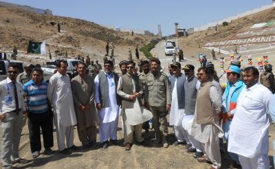 Official on Pak-Afghan Border