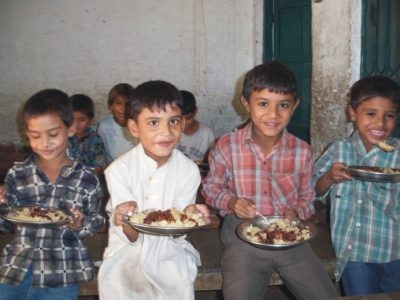 Orphaned Children in Pakistan
