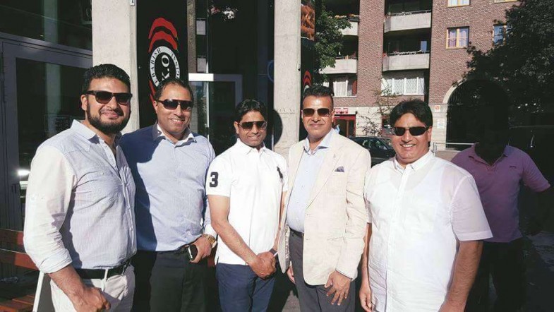 Oslo Tent Pegging Club Members Honors Dinner Ceremony