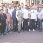Oslo Tent Pegging Club Members Honors Dinner Ceremony