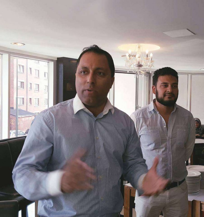 Oslo Tent Pegging Club Members Honors Dinner Ceremony