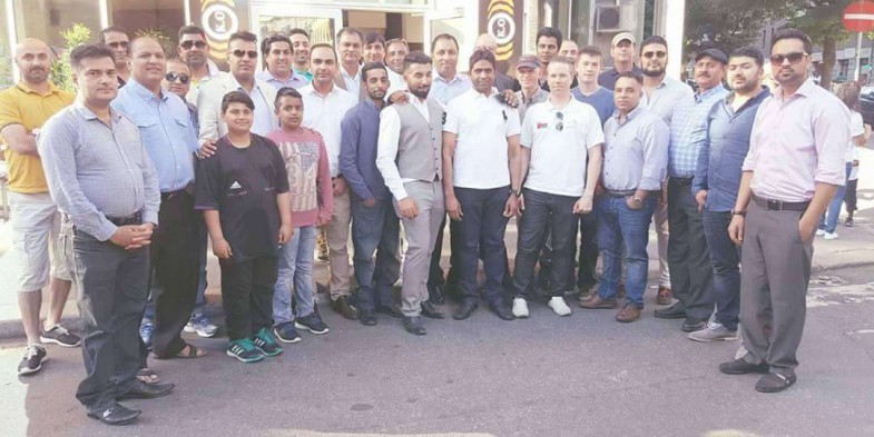 Oslo Tent Pegging Club Members Honors Dinner Ceremony