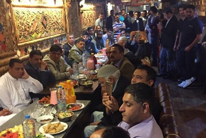 PMLN UK Istaqbalia to Raja Mazhar Iqbal