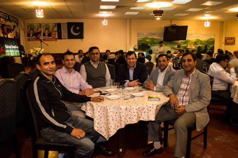 PTI Irland Iftar Party