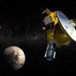 Planet Pluto in Space
