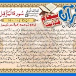 Sura Al Muzamil