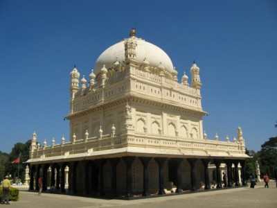 The Mausoleum Of Tipu Sulthan