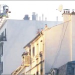 france building fire