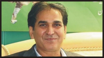 raja ashfaq pmln azad kashmir france