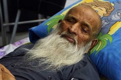 Edhi's health