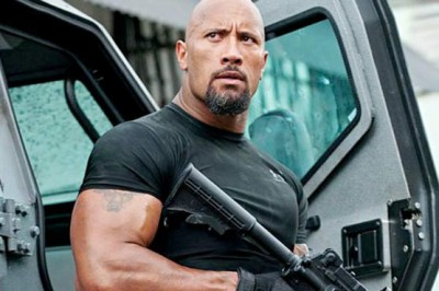 The Rock "eighty-