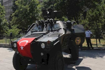 coup in Turkey