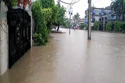Sialkot high flood,