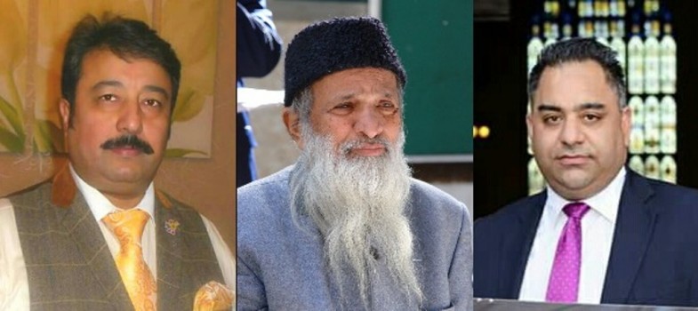 Abdul Sattar Edhi, Imran Hussain ,Gohar Almas Khan