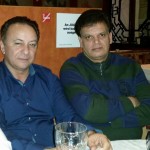 Akram Bajwa and Khawaja Manzoor