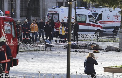 Attack in Istanbul