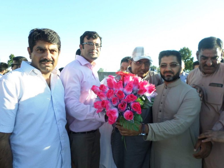 Chaudhry Ali Hassan Welcome