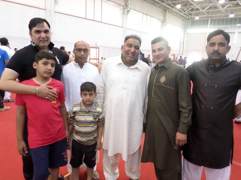 Chaudhry Bashir Bosal in Festival