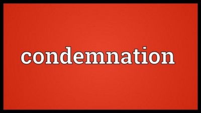 Condemnation