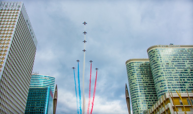 Fête Nationale Française – Défilé aérien 2016