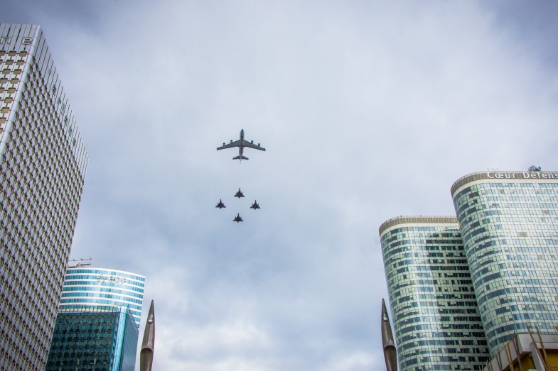 Fête Nationale Française – Défilé aérien 2016