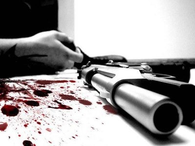 Gun Blood Murder