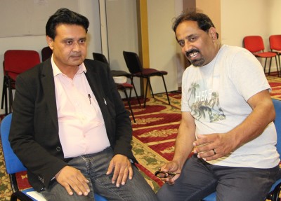 Hassan Arshad and Rao Khalil