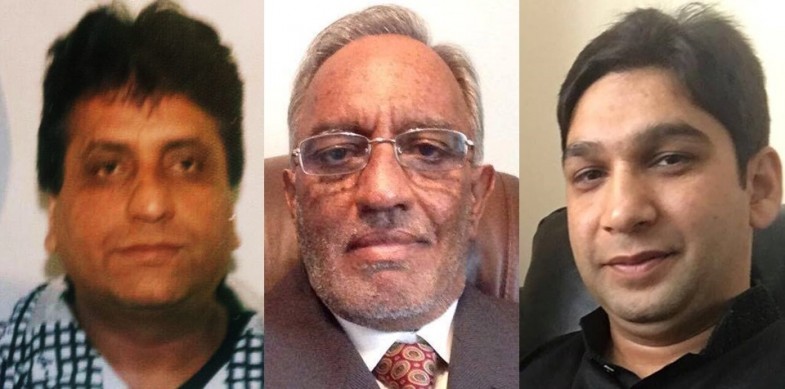 Iftihar Choudhary and Muhammad Bashir