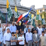 Kashmir Protest In Paris