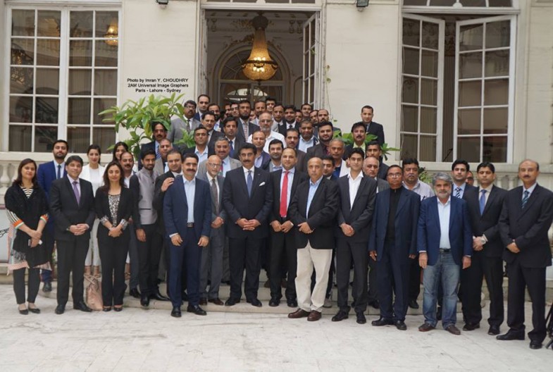 Farewell Ceremony H.E. Ambassadeur du Pakistan Ghalib Iqbal 