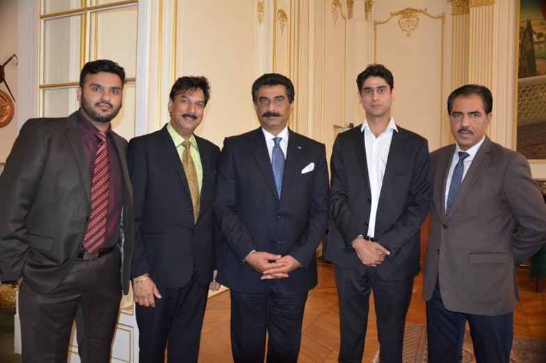 Farewell Ceremony H.E. Ambassadeur du Pakistan Ghalib Iqbal