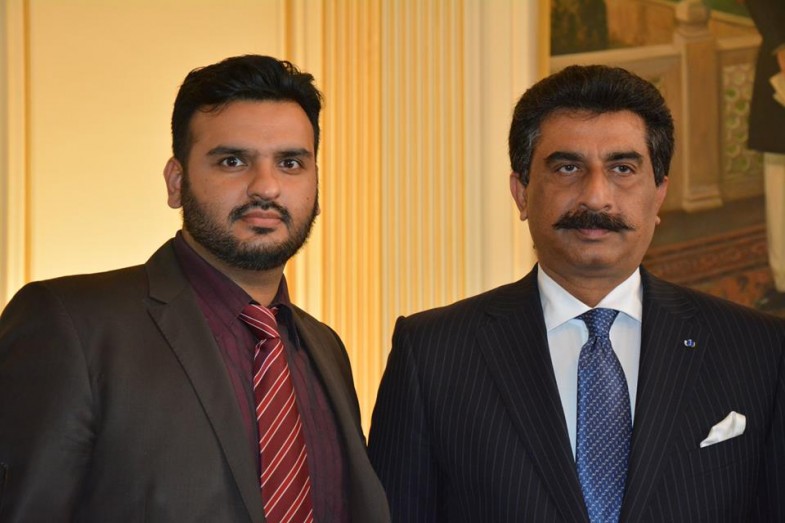 Farewell Ceremony H.E. Ambassadeur du Pakistan Ghalib Iqbal 