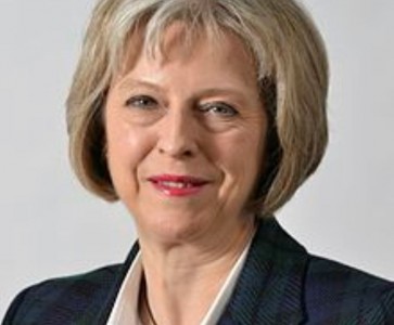 May Prime Minister GB