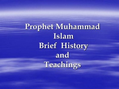Muhammad PBUH Teachings