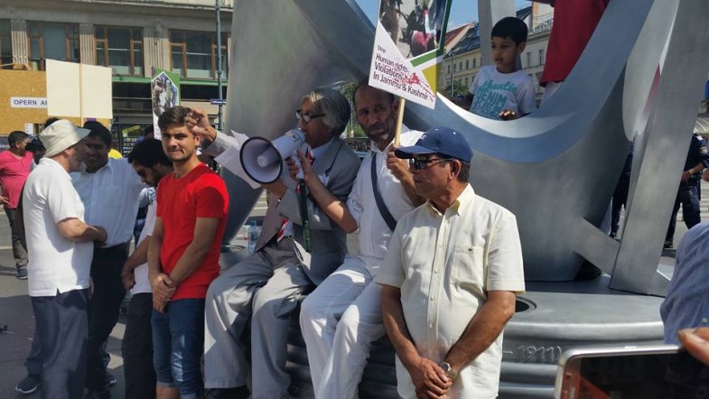 Pakistani community Vienna Kashmir Solidarity Rally (14)