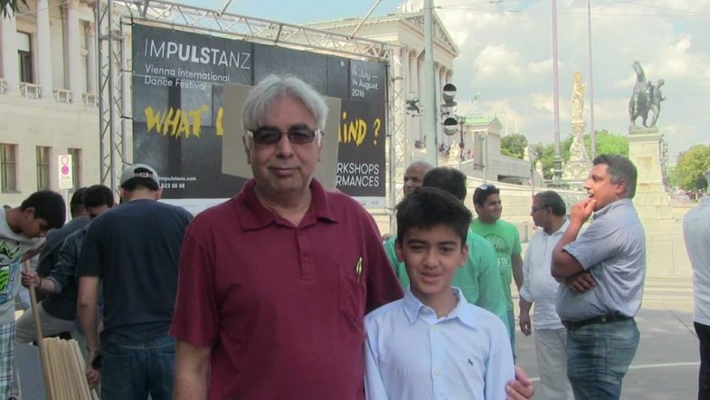 Pakistani community Vienna Kashmir Solidarity Rally (10)