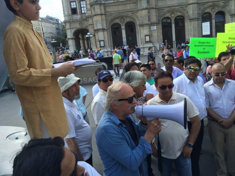 Pakistani community Vienna Kashmir Solidarity Rally (8)