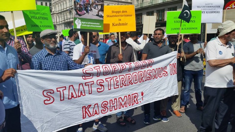 Pakistani community Vienna Kashmir Solidarity Rally (1)