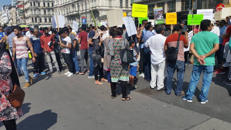 Pakistani community Vienna Kashmir Solidarity Rally (19)
