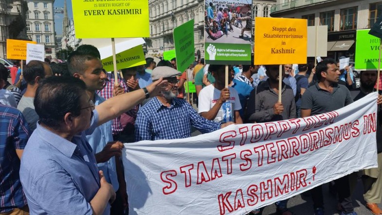 Pakistani community Vienna Kashmir Solidarity Rally (18)
