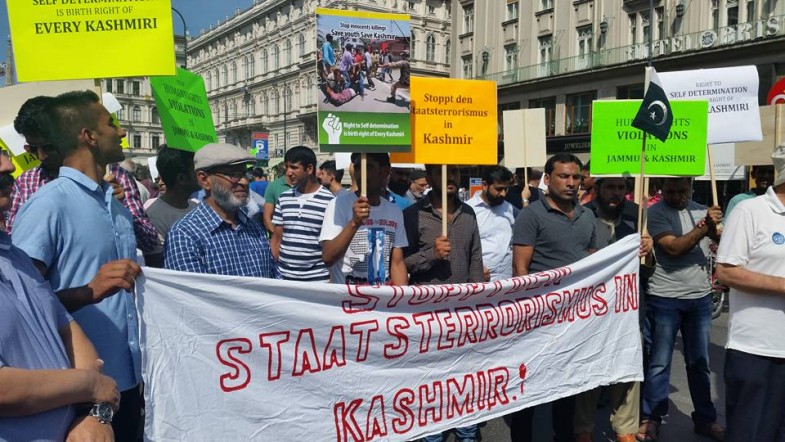 Pakistani community Vienna Kashmir Solidarity Rally (16)