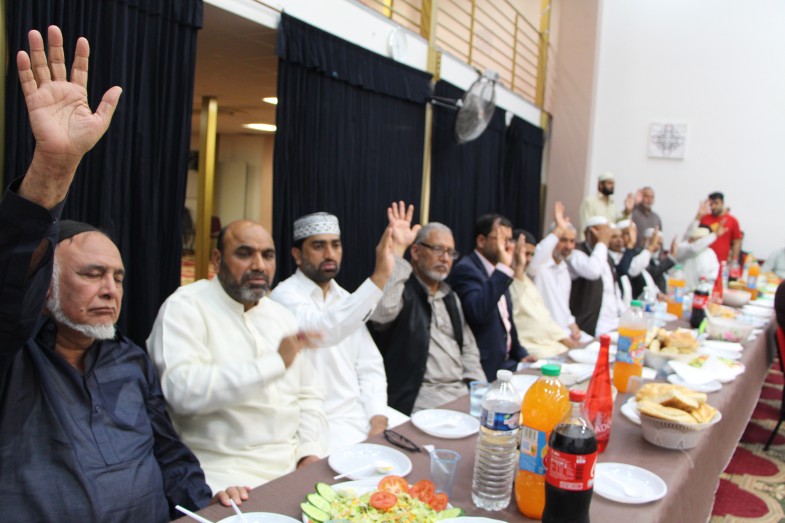 Paris Minhaj ul Quran Meeting