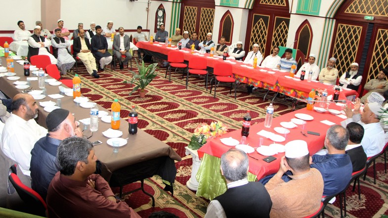 Paris Minhaj ul Quran Meeting