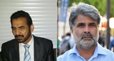 Qari Farooq Ahmad and Chaudhry Zafar