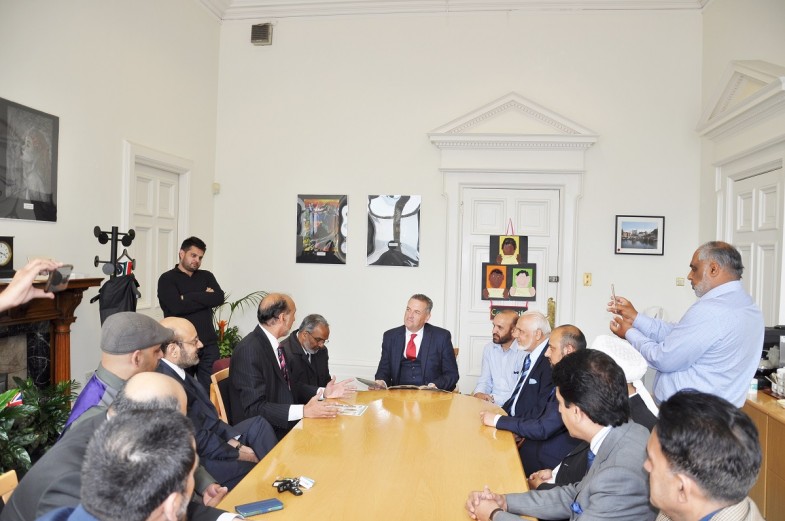 Quaid e Azam Trust Birmingham United Kingdom