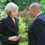 Sajjad Karim and British Prime Minister