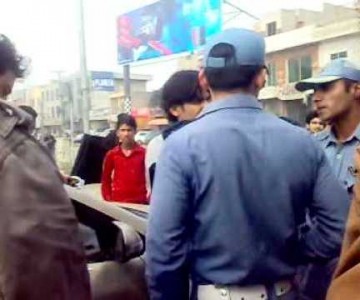 Traffic Wardens Violence on Civilians