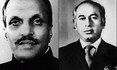 Zulfikar Ali Bhutto and General Zia